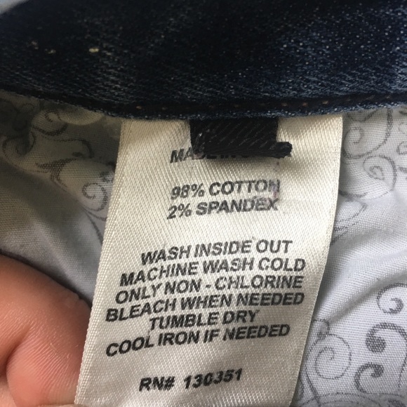 EXPRESS JEANS LIGHT WASHED - Picture 8 of 8